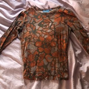 Vera wang long sleeve